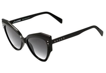 Evoke Unique A02T Black Shine Matte / Gray Gradient Unico - Lente 4,6 cm