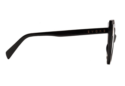 Evoke Unique A03T Black Shine Light / Brown Gradient Unico - Lente 4,6 cm