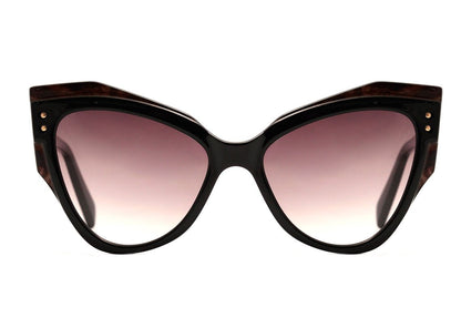 Evoke Unique A21 Black Shine Radica / Brown Gradient Unico - 46 mm
