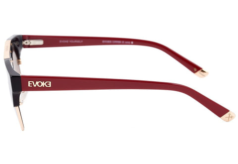 Óculos de Sol Evoke Upper II A02S Temple Red/ Flash Mirror - Oculos Shop