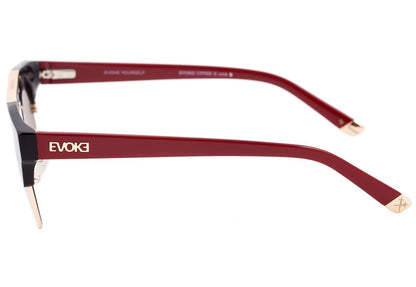 Óculos de Sol Evoke Upper II E01S Dark Turtle Gun / Flash Mirror