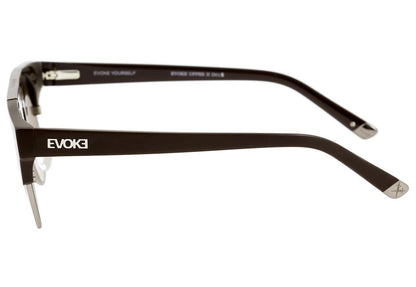 Óculos de Sol Evoke Upper II D01S Brown Matte Gun / Brown Degradê