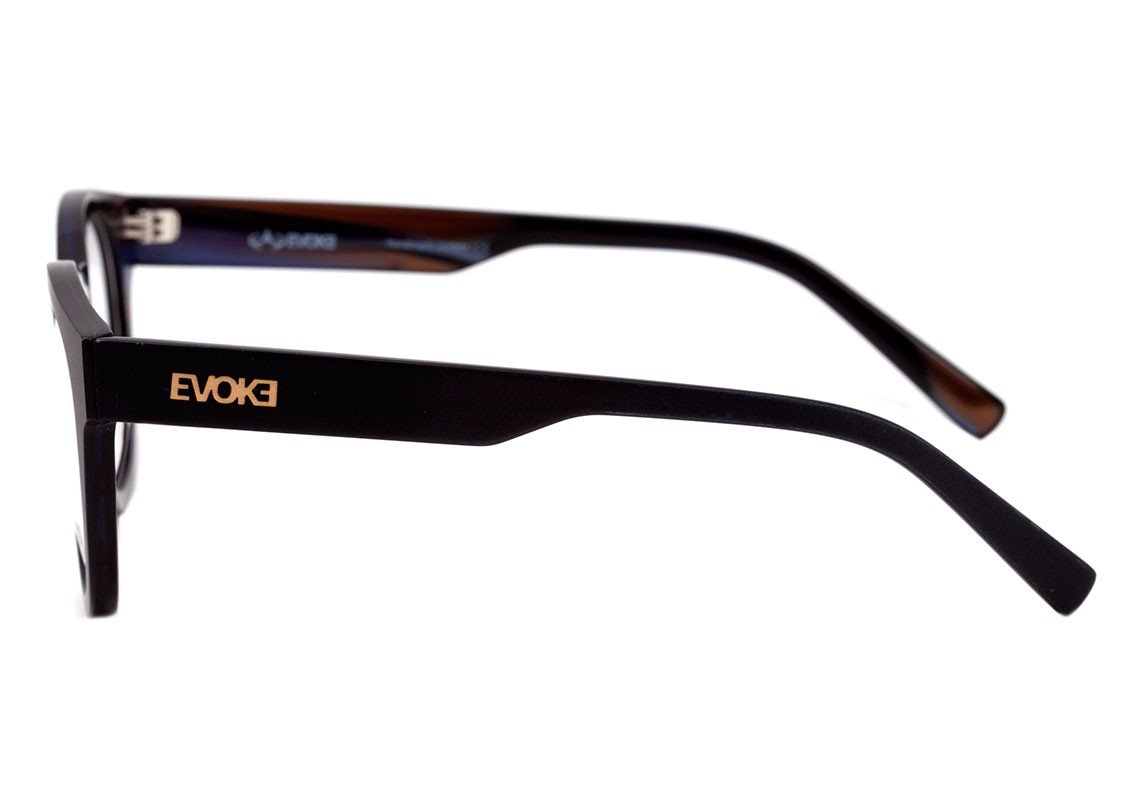 Evoke Uprise I H03 Black Matte Marble Gold - Lente 5,0 cm  - Grau
