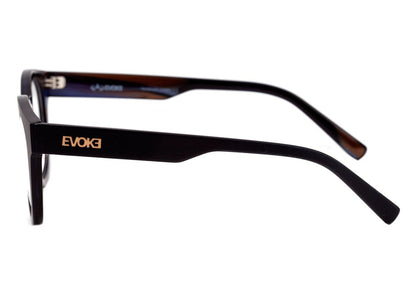 Evoke Uprise I H03 Black Matte Marble Gold - Lente 5,0 cm  - Grau