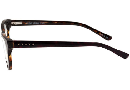 Evoke Urban 11 G21 Purple Temple Brown Turtle - 52 mm  - Sol