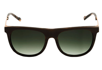 Óculos de Sol Evoke Volt 01 H01S Wood Brown Gold / G15 Green - Lente 5,5 cm