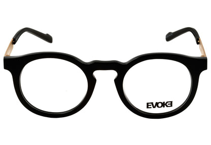 Evoke Volt 04 A01 Black Shine / Gold - Lente 4,9 cm  - Grau