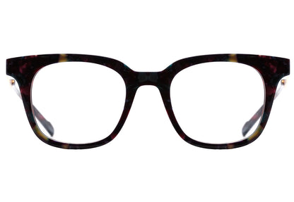 Evoke Volt V G23 Roxo Mesclado Brilho - Lente 4,9 cm  - Grau