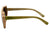 Óculos de Sol Evoke Wood Series 01 Madeira Maple Collection - Army Green/ Green