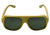 Óculos de Sol Evoke Wood Series 01 Madeira Maple Collection - Army Green/ Green