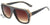 Óculos de Sol Evoke Wood Series 01 Madeira Maple Collection - Black/ Brown Degradê