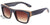 Óculos de Sol Evoke Wood Series 02 Madeira Maple Collection - Black/ Brown Degradê