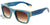 Óculos de Sol Evoke Wood Series 02 Madeira Maple Collection - Blue/ Brown Degradê