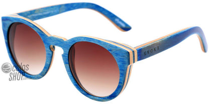 Óculos de Sol Evoke Wood Series 03 Madeira - oculosshop