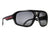 Óculos de Sol Evoke Emerson Fittipaldi  Black Shine/ Gray Polarizado