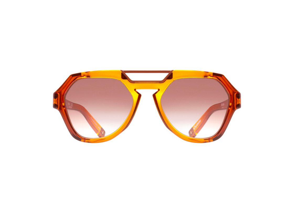 Evoke Avalanche Yago Dora YD01T Crystal Ambar Caramel/ Brown Gradient UNICO  - Sol