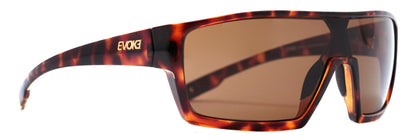 EVOKE BIONIC - ÓCULOS DE SOL BETA - G21 TURTLE SHINE GOLD/ BROWN UNICO