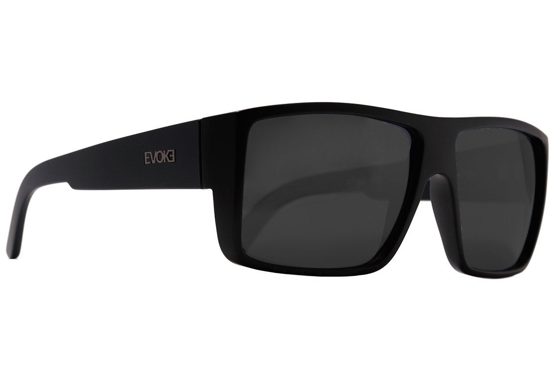 Óculos de Sol Evoke The Code Br02A Black Matte/ Gray Gradient Unico