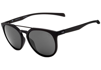 HB Burnie Matte Black Carbon Fiber / Gray Unico - Lente 5,6 cm