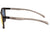 Óculos de Sol HB Burnie Gloss Black / Gray Unico - Lente 5,6 cm Matte Navy/ Blue Chrome Unico