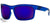 Óculos de Sol Hb Channel Gloss Black/ Multi Blue
