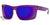 Óculos de Sol Hb Channel Gloss Black/ Multi Blue