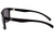 Óculos de Sol HB Cody Matte Black / Gray - Lente 5,5 cm