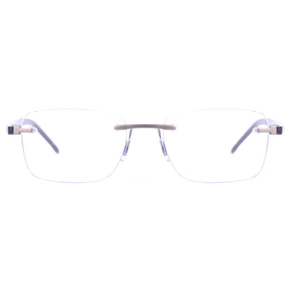 HB Duotech 2 0402 Matte Grey/ Matte Graphite  - Lente 5,5  - Grau