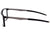 Óculos de Grau Hb Duotech M 93135 Matte Black - Lente 5,4 Cm