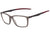 Óculos de Grau Hb Duotech M 93135 Matte Black D. Red - Lente 5,4 Cm