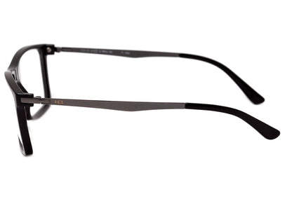 Óculos de Grau HB Duotech M 93139 Gloss Black - Lente 5,4 cm