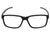 Óculos de Grau HB Duotech M 93142 Matte Black - Lente 5,4 cm