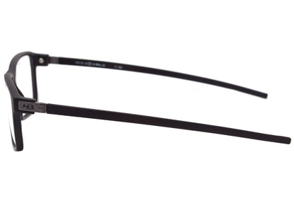 Óculos de Grau HB Duotech M 93142 Matte Black - Lente 5,4 cm