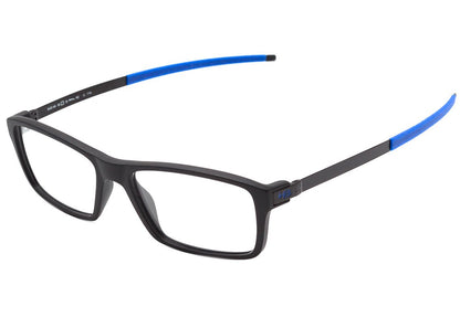 Óculos de Grau HB Duotech M 93144 Matte Onyx - 54 mm Matte Black D. Blue 54 mm