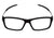 Óculos de Grau HB Duotech M 93144 Matte Onyx - Lente 5,4 cm Matte Black Lente 5,4 Cm