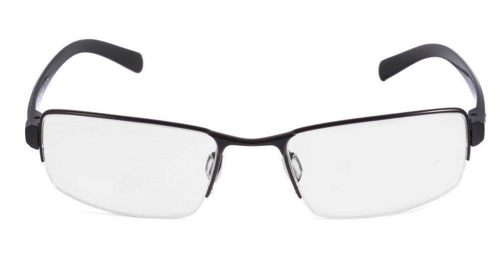 Óculos de Grau Hb Duotech M 93405 Black/ Gloss Black - Lente 5,3 Cm
