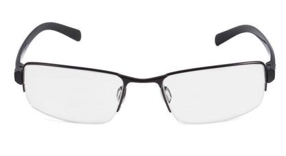 Óculos de Grau Hb Duotech M 93405 Black/ Gloss Black - Lente 5,3 Cm