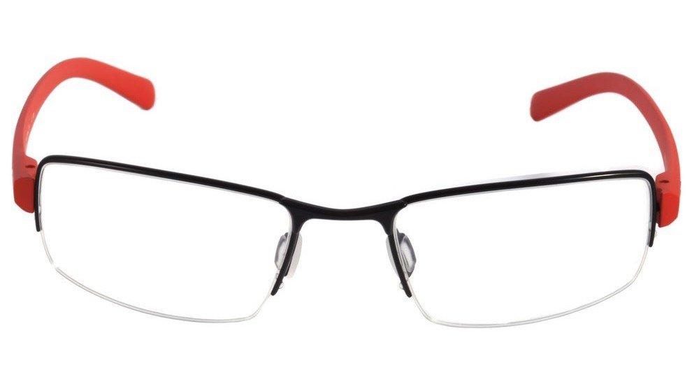 Óculos de Grau Hb Duotech M 93405 Black/ Matte Orange - Lente 5,3 Cm