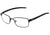 Óculos de Grau Hb Duotech M 93419 Matte Graphitte Matte Navy Lente 5,2 Cm