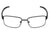 Óculos de Grau Hb Duotech M 93419 Matte Graphitte Matte Navy Lente 5,2 Cm