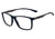 Óculos de Grau HB Duotech M 93138 Matte Black D. Blue - Lente 5,4 cm Matte Navy - Lente 5,4 Cm