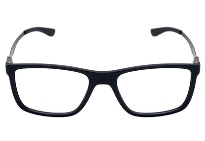 Óculos de Grau HB Duotech M 93138 Matte Black D. Blue - Lente 5,4 cm Matte Navy - Lente 5,4 Cm