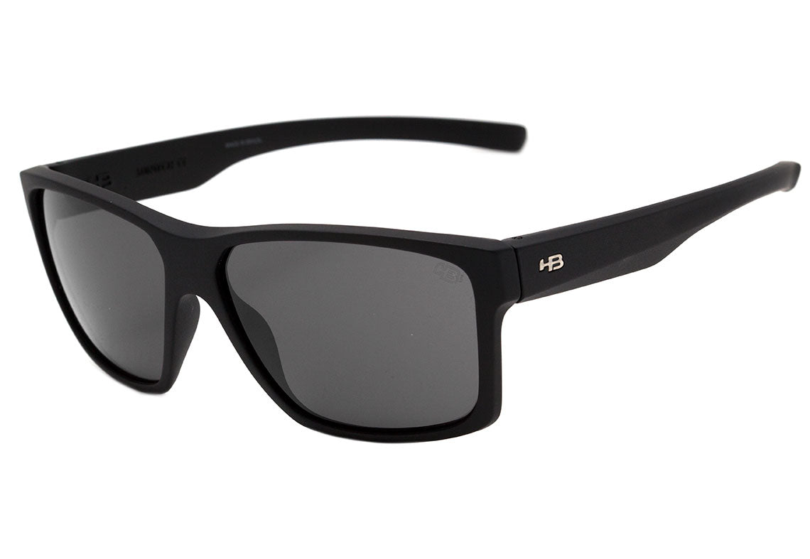 HB Freak Matte Black / Gray Unico - Lente 5,9 cm  - Sol