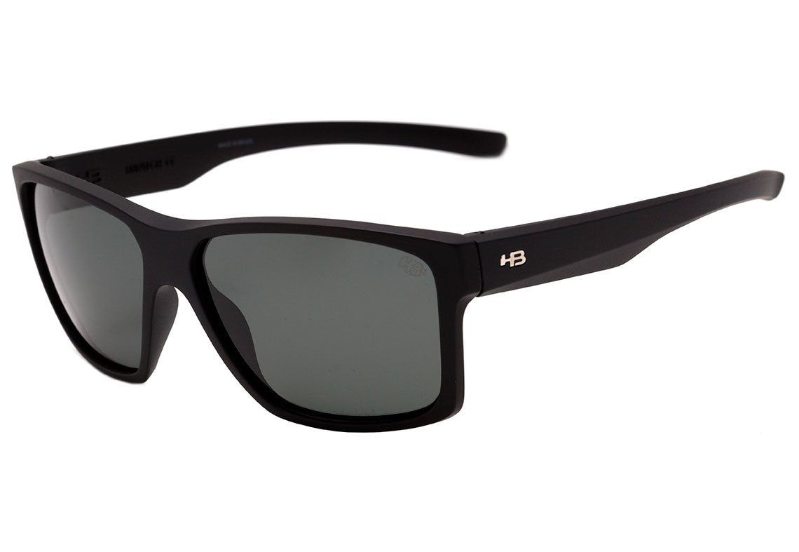 HB Freak Matte Black / Polarized Gray Unico - Lente 5,9 cm  - Sol