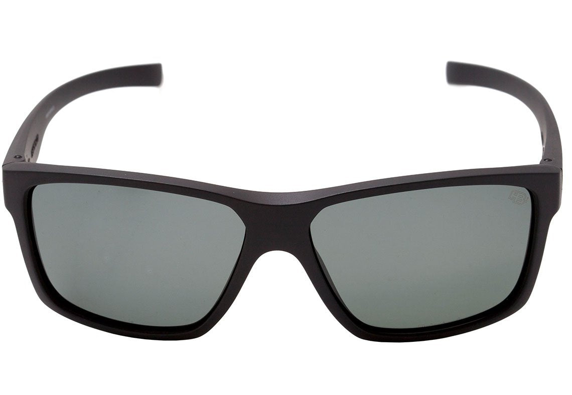 HB Freak Matte Black / Polarized Gray Unico - Lente 5,9 cm  - Sol