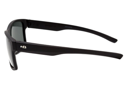 HB Freak Matte Black / Polarized Gray Unico - Lente 5,9 cm  - Sol