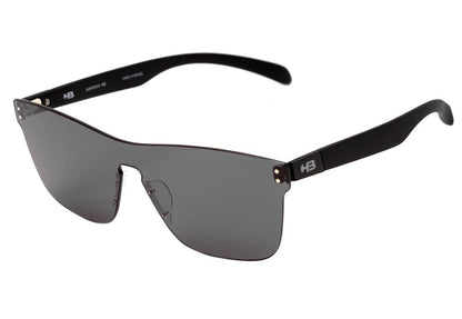 Óculos de Sol Hb H-Bomb Mask Matte Black/ Gray Unico