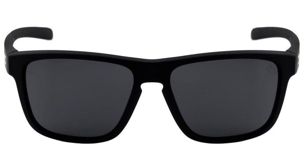 HB H-Bomb Matte Black / Gray Polarized - Lente 5,7 cm  - Sol