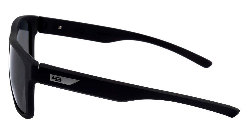 HB H-Bomb Matte Black / Gray Polarized - Lente 5,7 cm  - Sol