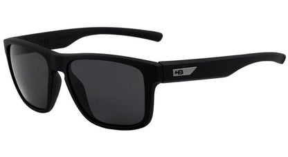 HB H-Bomb Matte Black / Gray Polarized - Lente 5,7 cm  - Sol